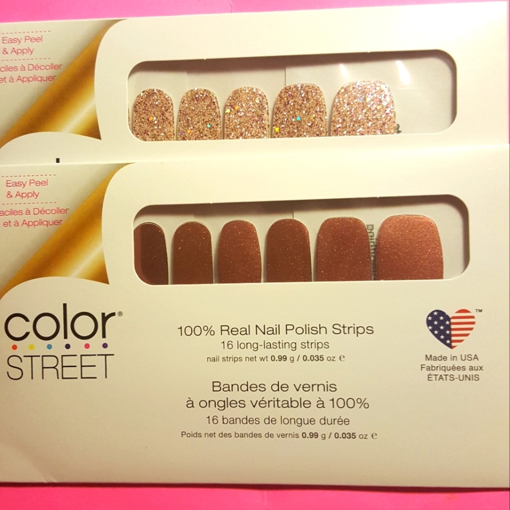 Color Street Nails strips